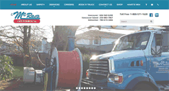 Desktop Screenshot of mcraesenviro.com