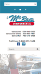 Mobile Screenshot of mcraesenviro.com